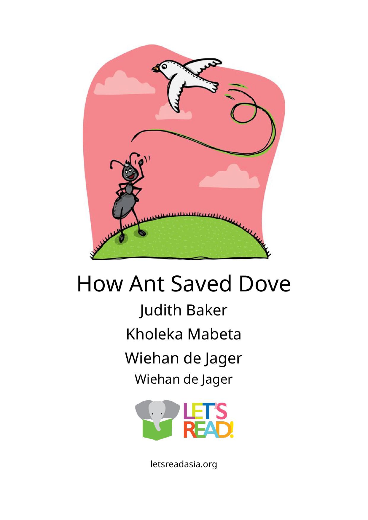 How Ant Saved Dove?